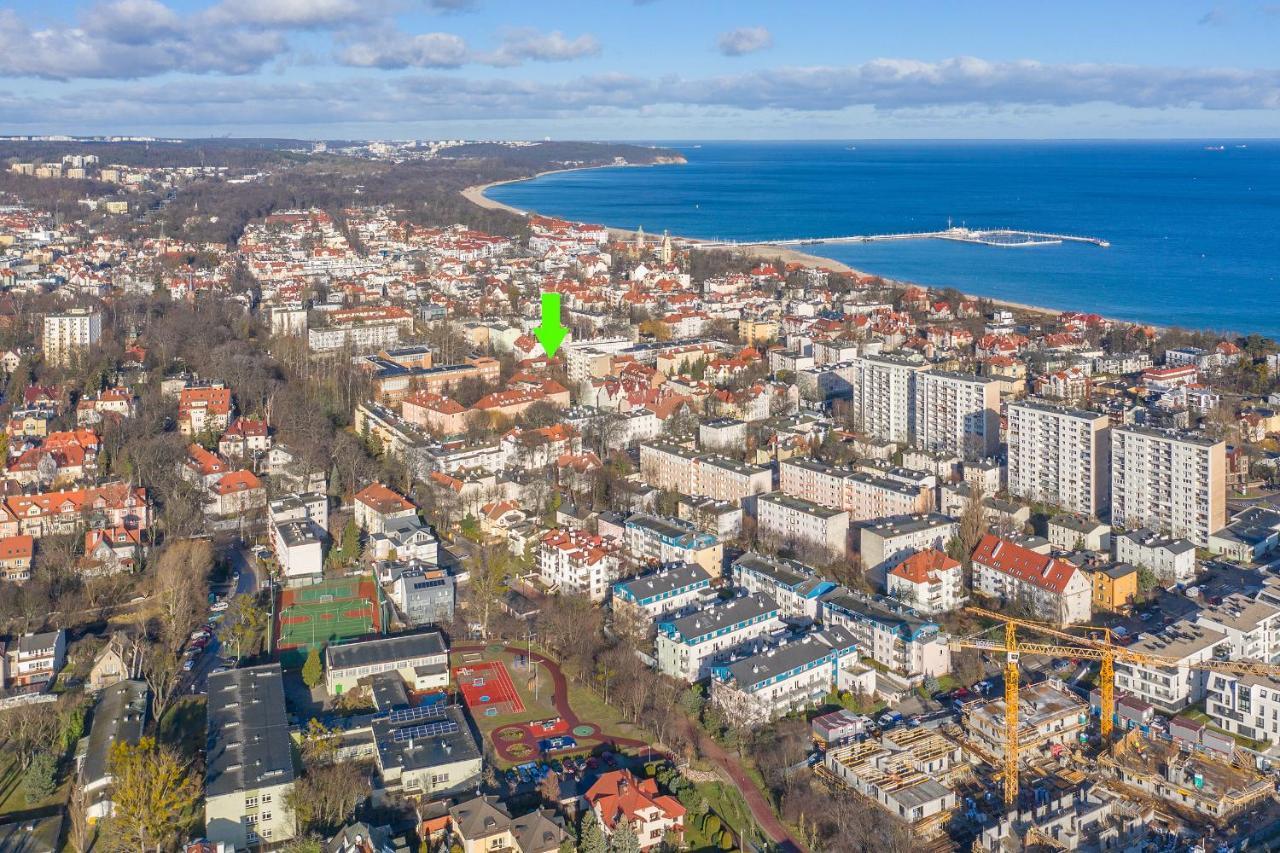 Pomorskie Apartamenty Enter House Sopot Luaran gambar