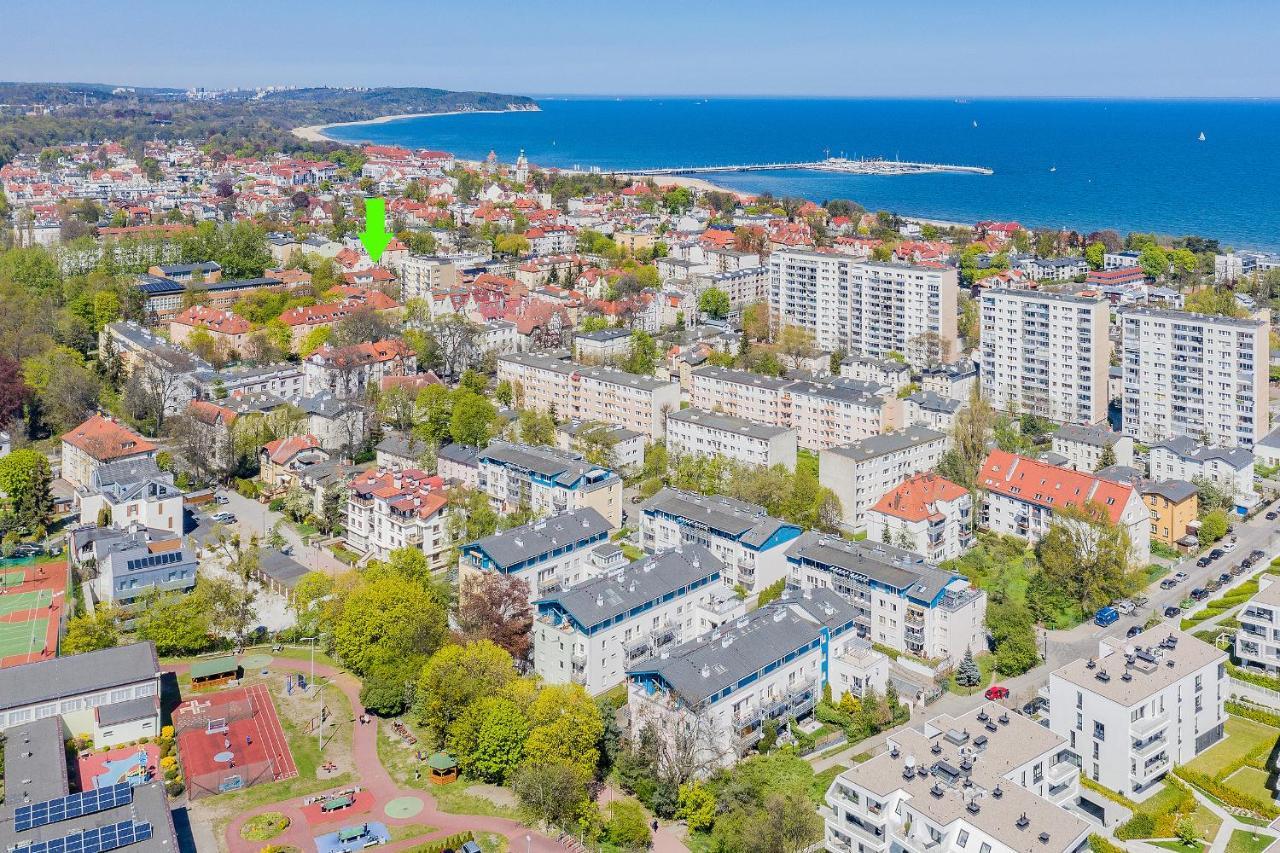 Pomorskie Apartamenty Enter House Sopot Luaran gambar